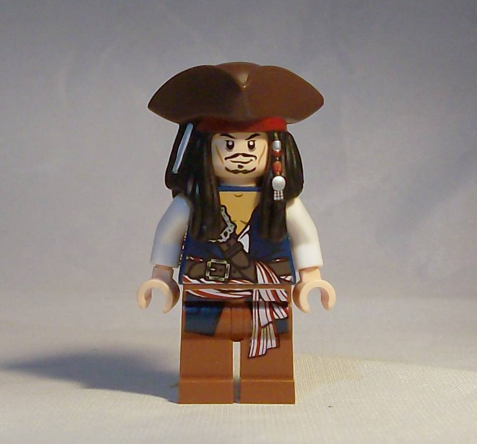 lego captain sparrow