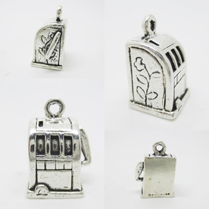 Casino Sterling Silver 3D