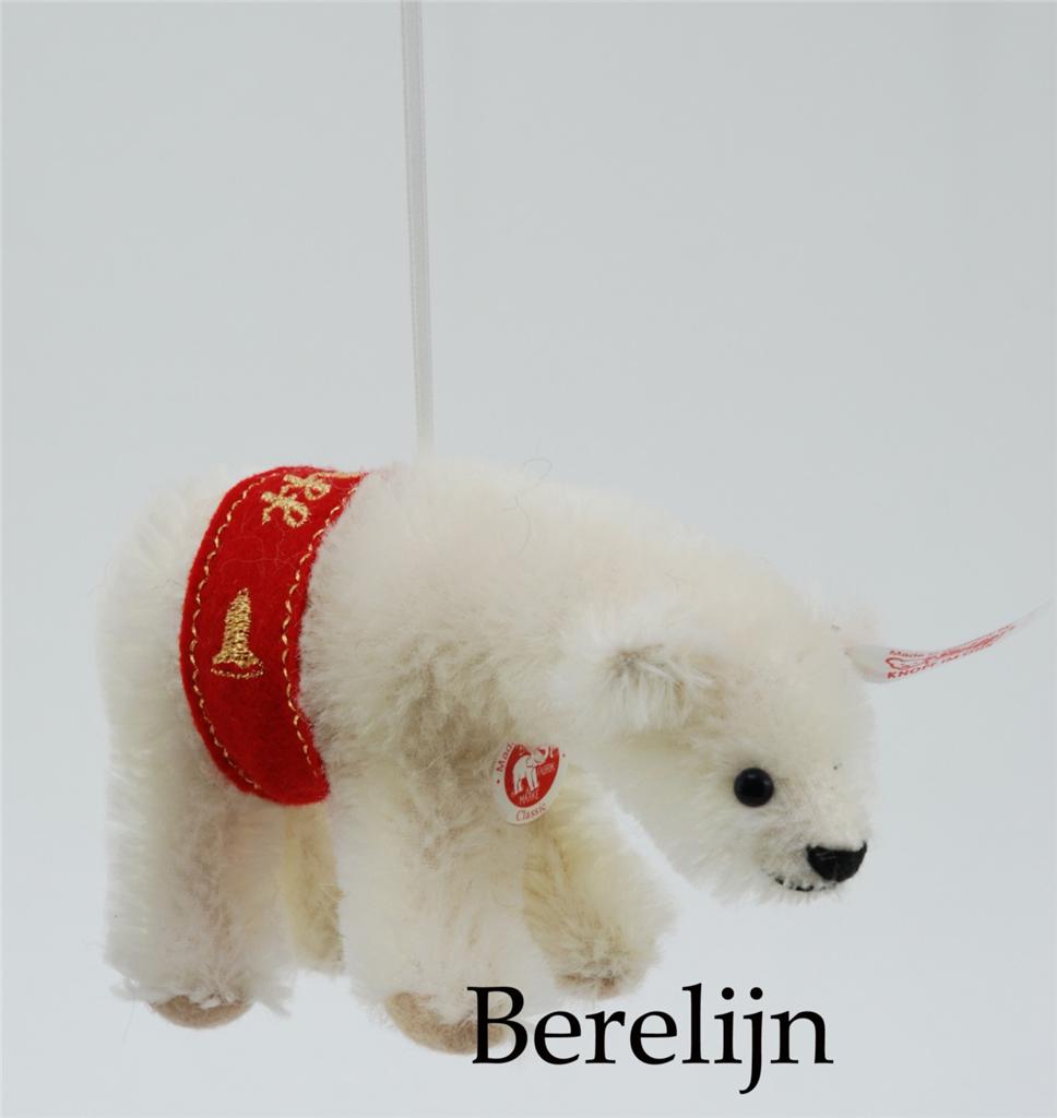 steiff bear christmas