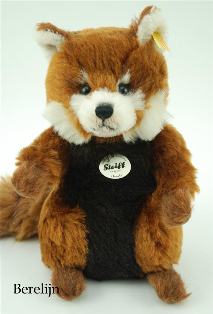 steiff red panda