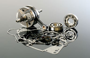 Honda cr 125 bottom end #7