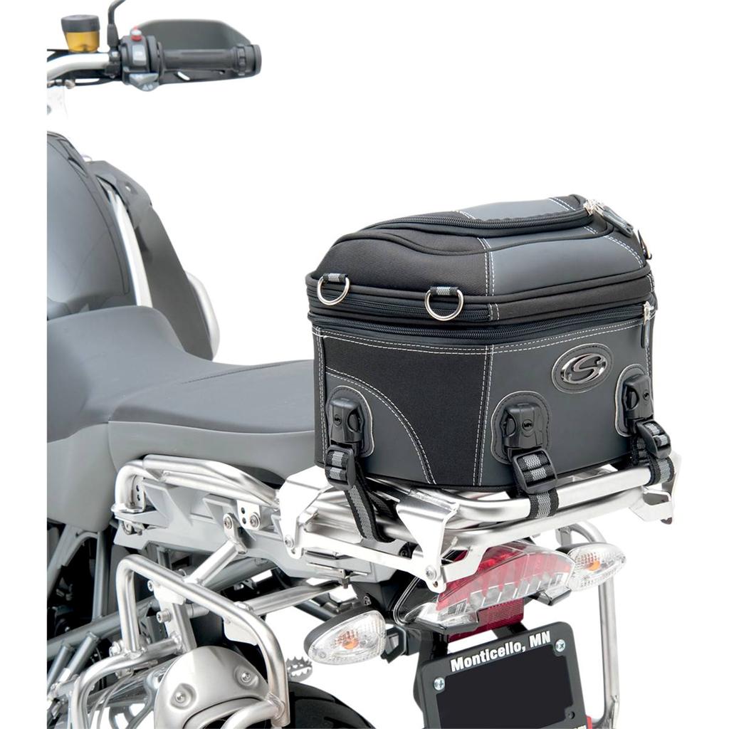 Saddlemen Rear Rack Bag for BMW Adventure motorcycles 3516-0146 | eBay