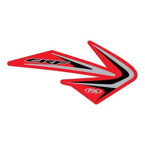 Honda shroud decals #6