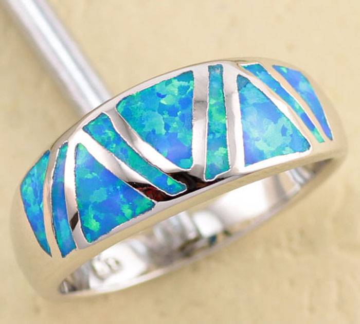 Images of Opal Rings For Women White Gold