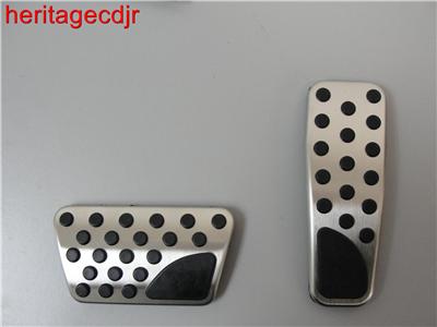 2009 13 Dodge Charger Challenger 300 Aluminum Pedal Covers