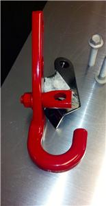 2013 2014 Jeep Wrangler Red Tow Hook Kit 2 Rear By Mopar