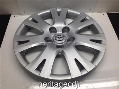 2009 2013 Mazda 6 Silver Wheel Cover Hub Cap Gs3l 37