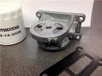 Mazda Speed Oil Filter Adapter Kit With Cooler Amp Filter