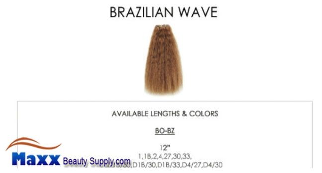 Bohyme Brazilian Wave Platinum Collection Remy Human Weave Hair Machined  Tied - 10 [BO-BZ] - $ : , Hair Wig Hair Extension  Eyelashes Accessory Make Up Hair Styling Tools Hair Color &