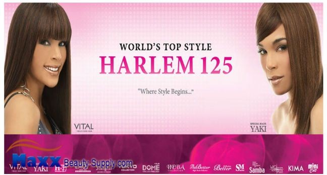 Harlem 125 Kima Classic Human Hair Weave Yaki 14 17 99