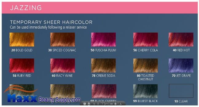 Affirm Hair Color Chart