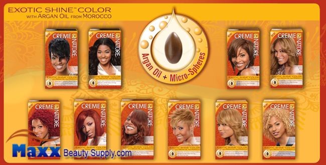 Creme Of Nature Exotic Shine Permanent Hair Color Kit 6 99