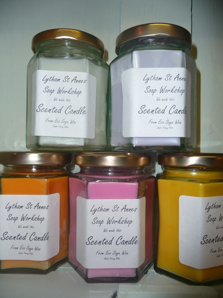 Amazing Handmade Scented Jar Candles Eco Soy Wax 60hrs Burn Highly