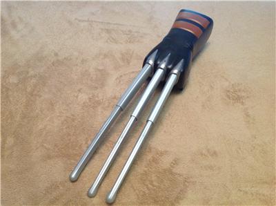 wolverine toy retractable claws