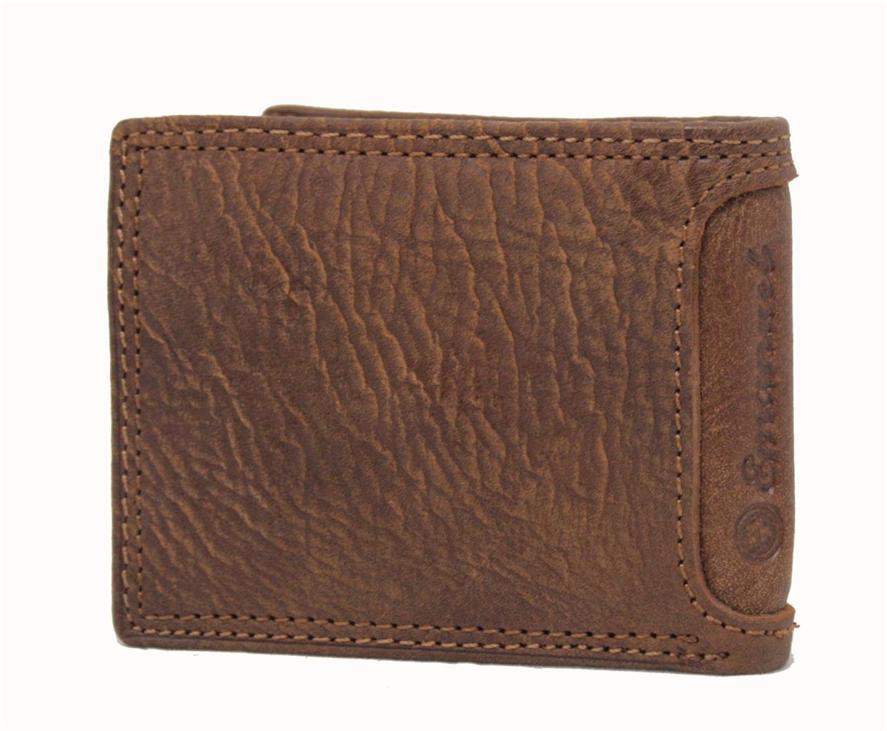 Wallet For Men Trifold Handmade Grize Leather! Wallet 41230! 360 RotarryView! 3D | eBay