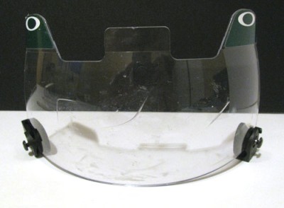 Clear Oakley Football Visor Southern Wisconsin Bluegrass Music