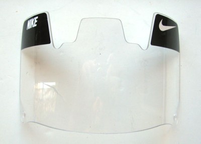 Chrome Oakley Football Visor United Nations System Chief