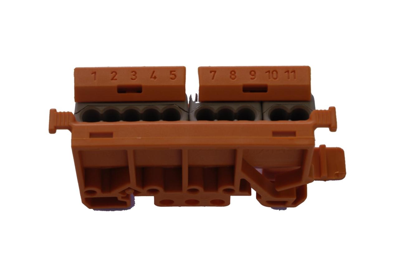 WAGO 222500 spring lever push fit Connector Holder eBay