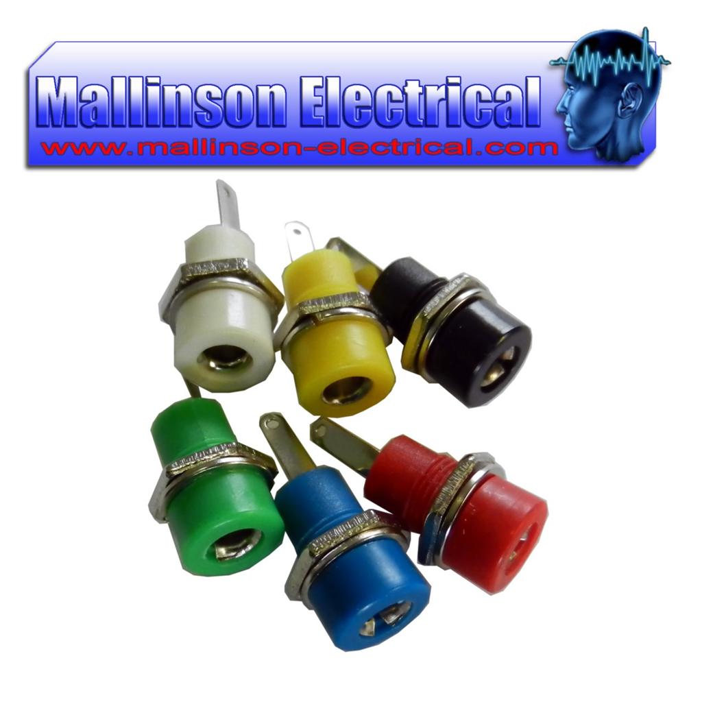 Test Plug Sockets Panel Mount Banana Plug Female eBay