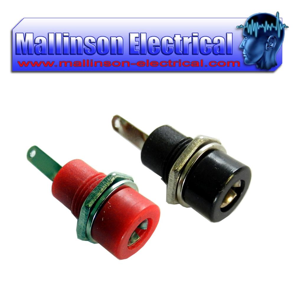 Test Plug Sockets Panel Mount Banana Plug Female eBay