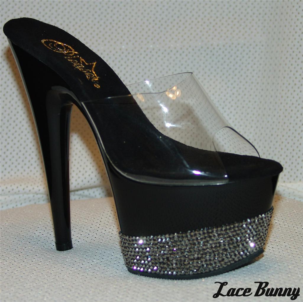 rhinestone stripper shoes