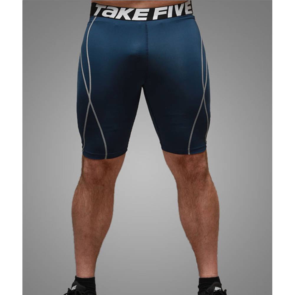 Mens Sports SHORTS Base Layer Skins Tight Compression Running Gym Rugby