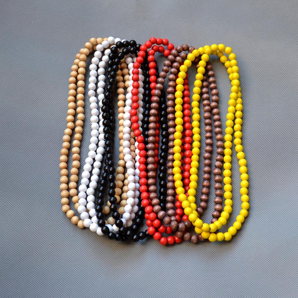 Wooden bead chain Clearance