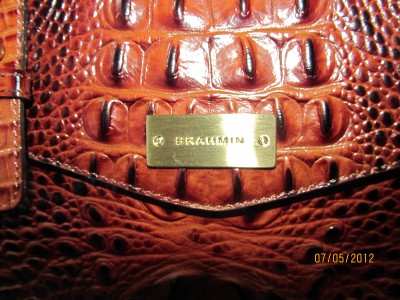 Brahmin Bags Outlet on Authentic Brahmin Pecan Melbourne Marilyn Backpack Purse 295 Ebay