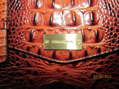 Brahmin Bags Outlet on Authentic Brahmin Pecan Melbourne Marilyn Backpack Purse  295   Ebay