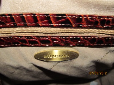 Brahmin Bags Outlet on Authentic Brahmin Pecan Melbourne Marilyn Backpack Purse  295   Ebay