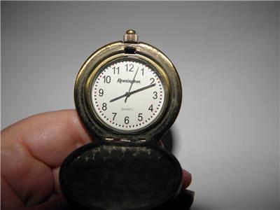 Remington pocket watch japan movt sales