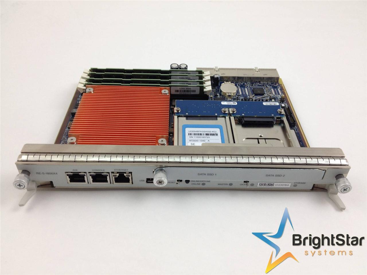 Juniper RES1800X416G Routing Engine Quad Core 1800Ghz 16G for MX240