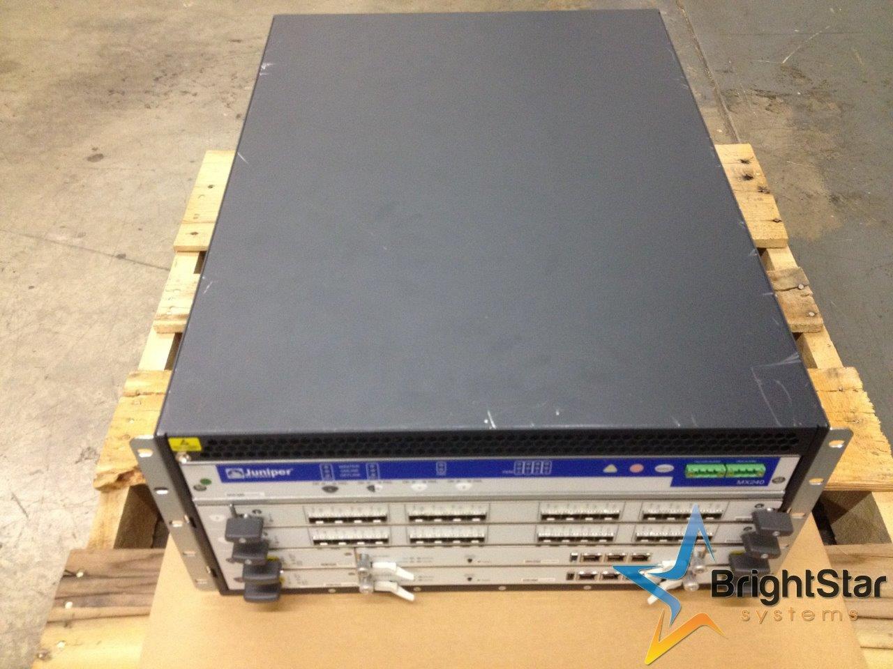 Juniper MX240PREMIUMAC Router 2x RES20004096 2x MPC3D16XGE