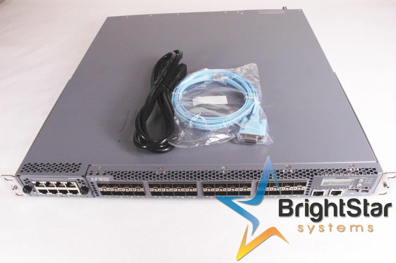 Juniper EX4550-32F-AFO EX4550-EM-8XT | JPSU-650W-AC-AFO