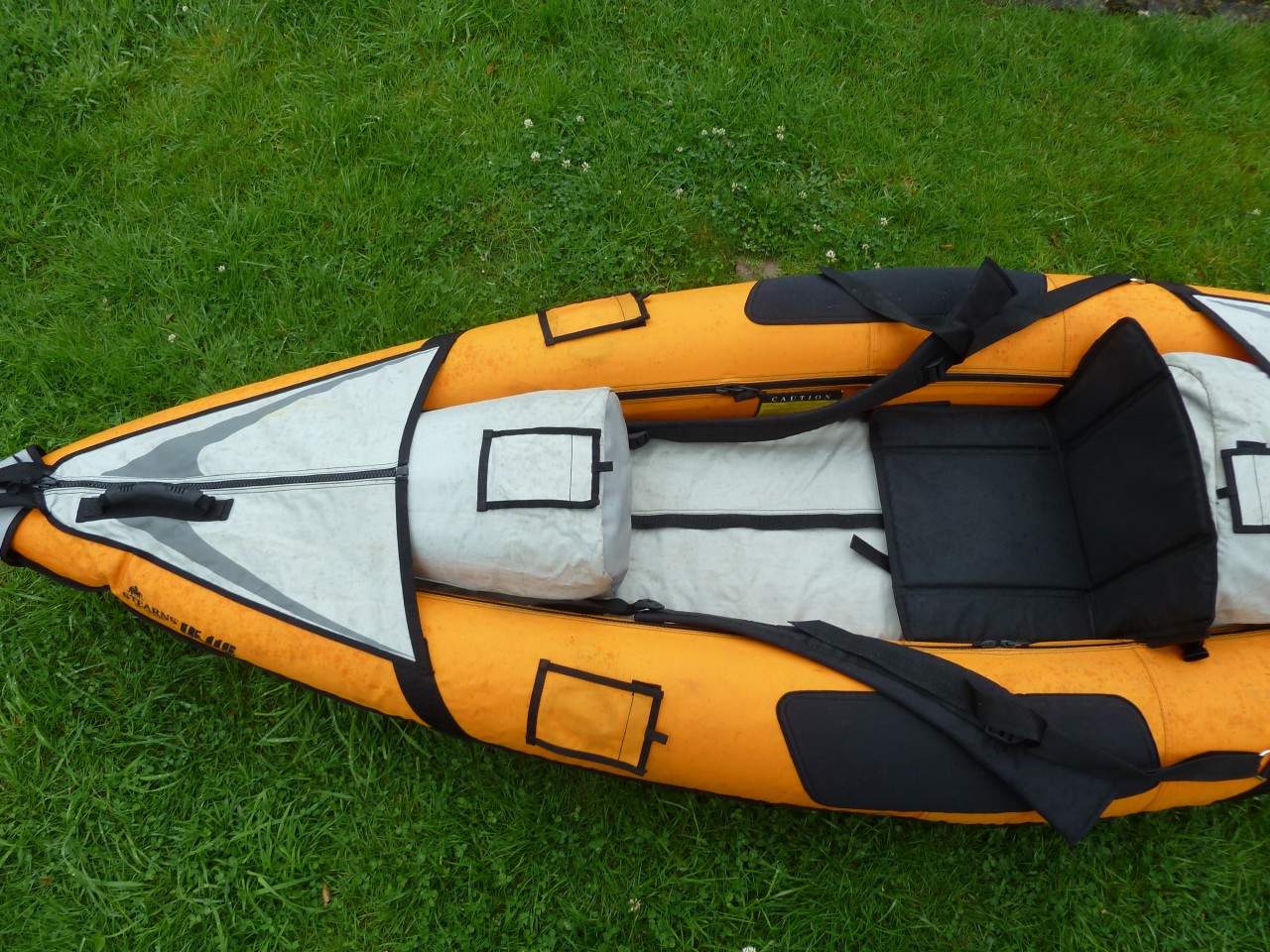 Stearns Outdoors IK 116 Self Bailing Inflatable Kayak