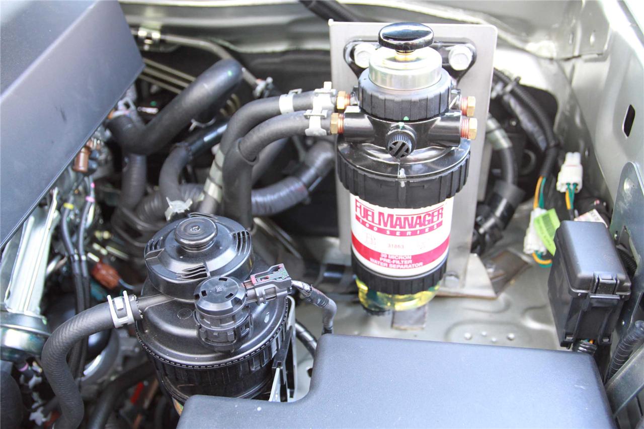 Fuel manager diesel pre filter kit 4x4 Heavy Duty Filtration Full Set