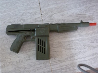 Consider, what Vintage toy wooden machine gun that necessary Consider, that Vintage toy wooden machine gun