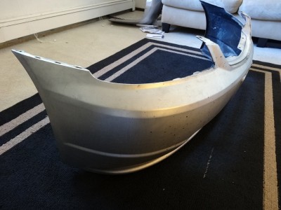 2002 Honda civic silver bumper #2