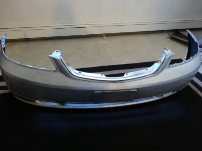 2003 Honda civic front bumper silver #2