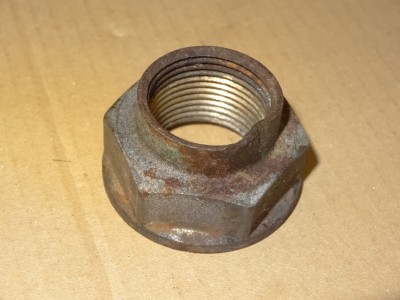 Spindle nut 2002 honda civic what size #3