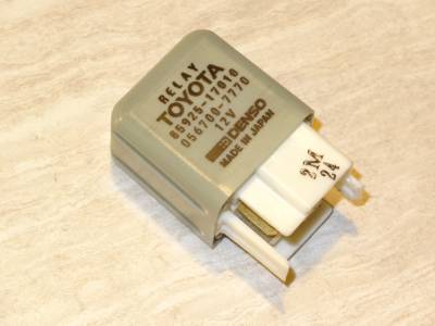Toyota Lexus Relay Main Heater Blower Motor Radiator Fan