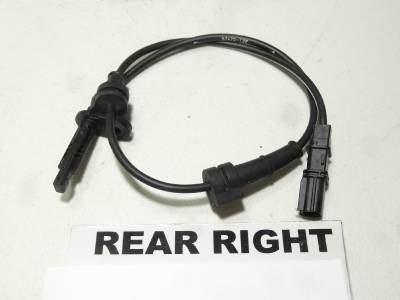 2013 Honda Accord Sensor Anti Lock Brake Abs Rear Right