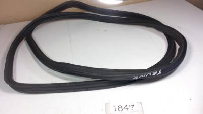 2002 Honda accord trunk seal