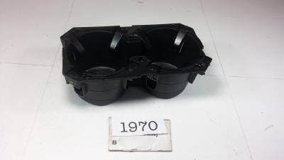 2003 2007 Honda Accord 4dr Cup Holder Center Console Black