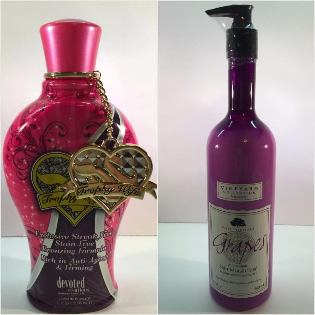 Devoted Creations TROPHY WIFE Streak Free Bronzer Tan Indoor Tanning