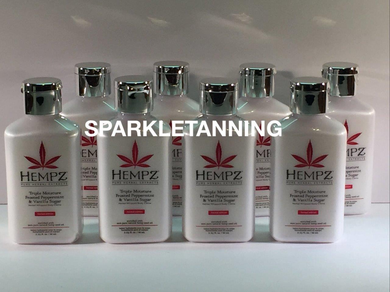 Hanf dreifache Feuchtigkeit rot Pfefferminze Vanille Kräuter Hanf Feuchtigkeitscreme 2,25 Unzen - Bild 9 von 13