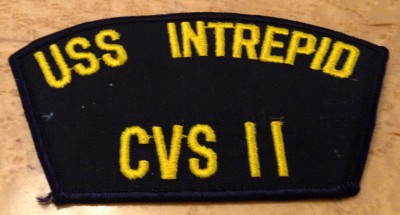 美国代购USS Intrepid CVS 11 Patch (New)美国