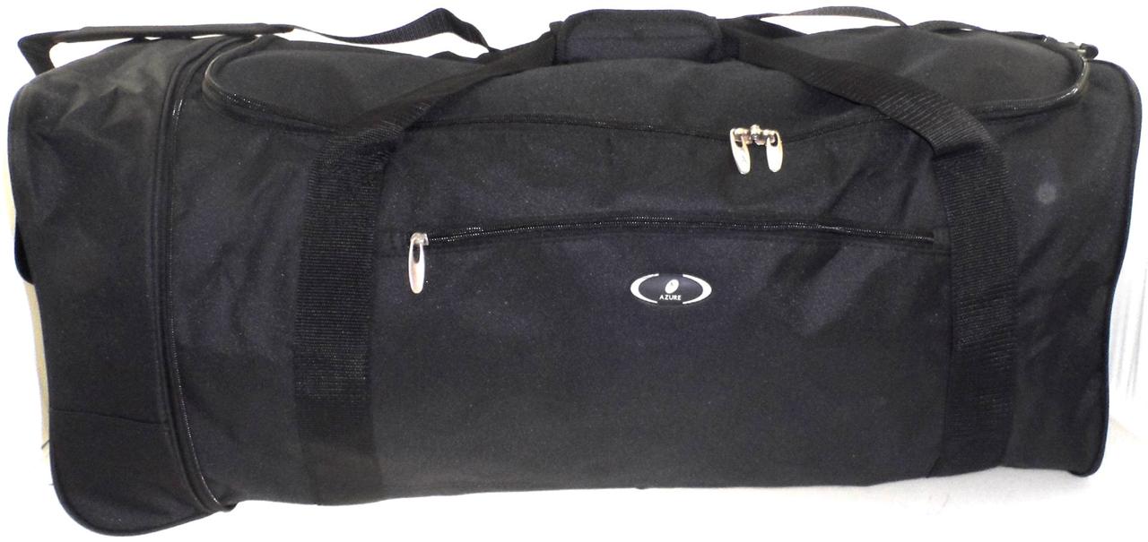 Extra Large 32" Folding Wheeled Holdall Sport Weekend Travel Luggage