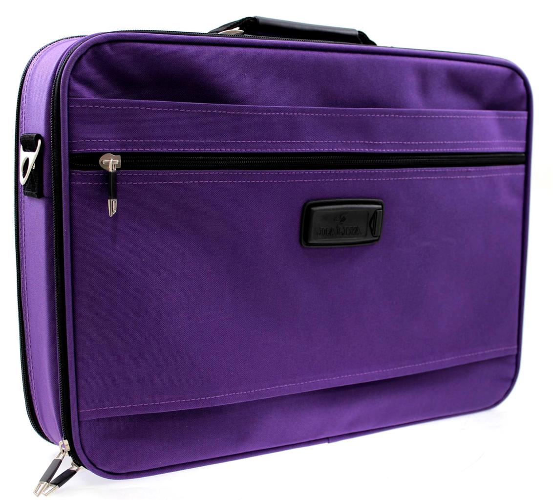 17.5" WOMENS EXECUTIVE QUALITY WIDESCREEN SMART LAPTOP CASE / BRIEFCASE