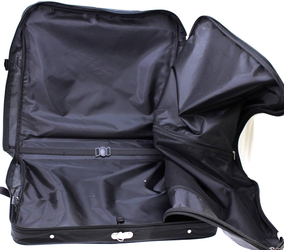 MENS Suit Dress Garment Carrier Suiter Case Suitbag Cover Luggage